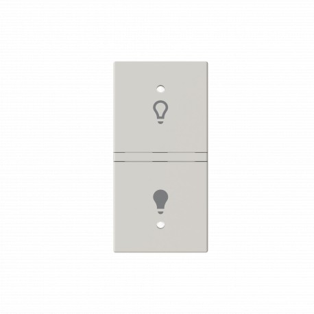 Niessen 2CLA212110N6201 Tecla KNX símbolo luz 1M DN